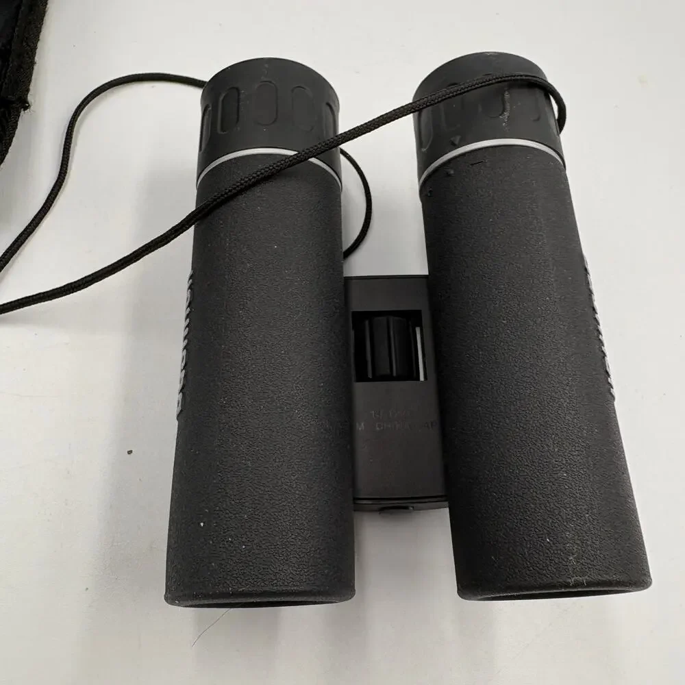 Bushnell 12 x 25 Compact Binoculars w/ Vivitar Black Pouch